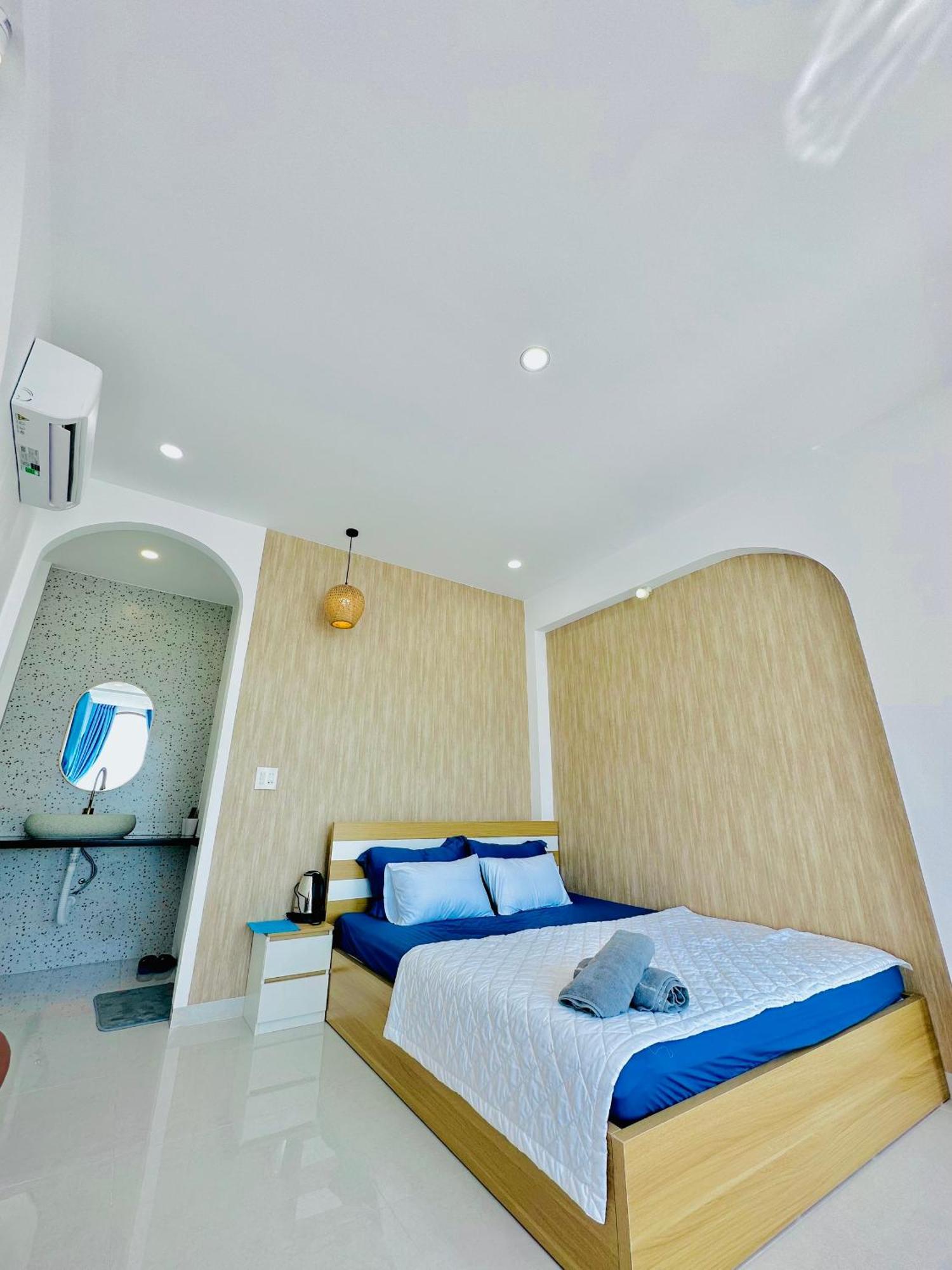 Villa Bien Xanh 3 - View Bien Dao Phu Quy Cu Lao Thu Eksteriør bilde