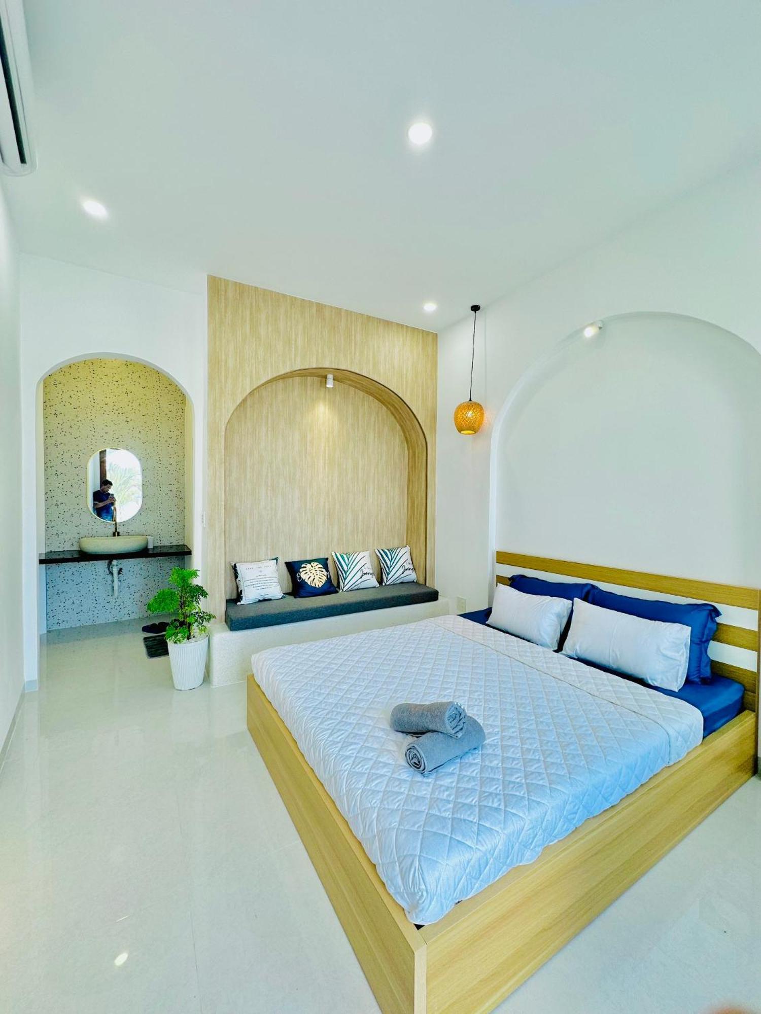 Villa Bien Xanh 3 - View Bien Dao Phu Quy Cu Lao Thu Eksteriør bilde