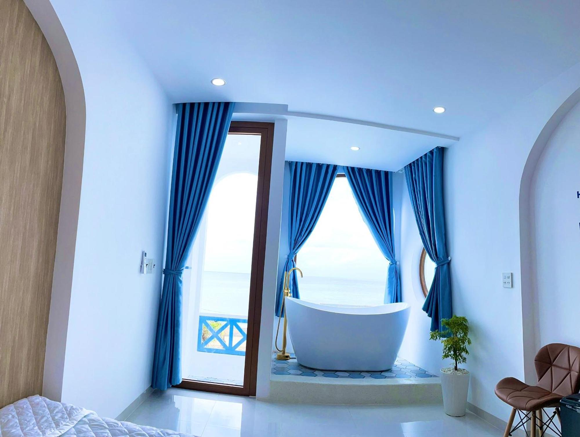 Villa Bien Xanh 3 - View Bien Dao Phu Quy Cu Lao Thu Eksteriør bilde